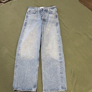 Citizens Of Humanity Light Blue High Rise Jeans